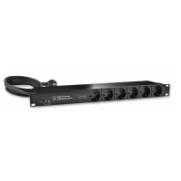 GUDE 8112 4 Expert Power Sequencer 6x beveiligingscontact met overspanningsbeveiliging en netfilter