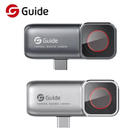 MobIR 2T Autofocus Thermische Camera 256x192 Hoge Resolutie Infrarood USB C Compact Lichtgewicht Real Time Temperatuurme