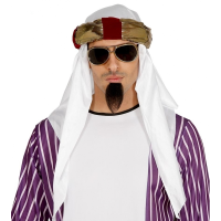 1001 Nacht sultan hoed goud