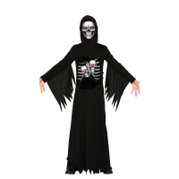 Halloween   Horror verkleed kostuum magere Hein / de Dood voor kinderen