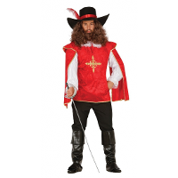 Musketiers kostuums heren