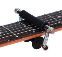 Guitar Sliding Capo Musical Tools Black