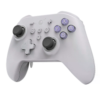 GULIKIT KK3 MAX Draadloze bluetooth Game Controller Zes assige Gamepad met 4 Metalen Achterpaddles Hall Effect Dual RGB