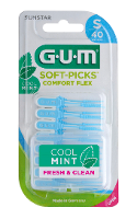 GUM Soft Picks Comfort Flex Cool Mint Small