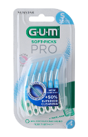 GUM Soft Picks Pro Small Ragers
