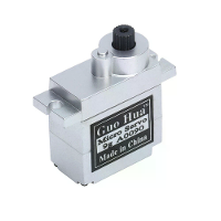 Guo Hua A0090 9g Hoge Koppel Volledige Metalen Tandwiel Digitale Micro Servo voor RC Auto Robot Afstandsbediening Modell
