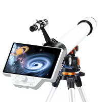 GUOBIN 2K 1080P Digitale Telescopoculair 5 Inch HD Display Camera Draadloos voor Cadeau Educatie Interessante Hoge Defin