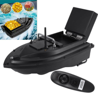 RC Vissende Aasboot 100V Tot 240V 500m Slimme Draadloze Visvinder 18000 mAh Grote Capaciteit Batterij 2kg Belasting RC A