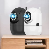 Guudgo 1080P Indoor PTZ WIFI IP Camera Two Way Audio Wifi Camera Cloud Storage Waterdicht Nachtzicht CCTV Video Dual lic
