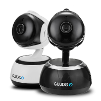Guudgo Gd Sc02 720p Cloud Wifi Ip Camera Pan&tilt Ir Cut Night Vision Two Way Audio Motion Detection Alarm Camera Monitor Support Amazon Aws[amazon Web Services] Cloud Storage Service