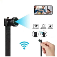 GUUDGO HD 1080P USB Mini Wifi Camera V380 Flexibele 360 ° Nachtzicht Bewegingssensor Detectie Loop Video voor Thuiskanto