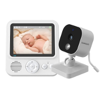 Guudgo LS BM1 2.8 Inch IPS scherm Draadloze Video Babyfoon met PTZ Camera Nachtzicht Temperatuurbewaking Batterijbewakin