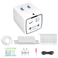 Tuya WIFI Slimme Tuin Intelligente Besproeiingsapparaat 20 Potten Dubbele Pomp Getimed Automatisch Druppelirrigatiesyste