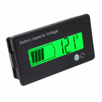 3 Stuks 12V/24V/36V/48V 8 70V LCD zure lood 3,7V lithium batterij capaciteitsindicator digitale voltmeter