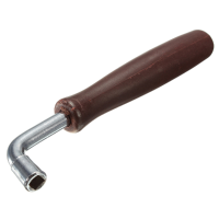 Guzeng L Shape Square Shape Tip Piano Tuning Hammer Wrench Tuner Spanner Tool