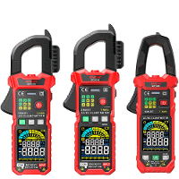 GVDA Digitale Tangmeter Multimeter Auto Bereik True RMS NCV DC AC Spanning Inrush Stroom Temperatuur Tester Automatische