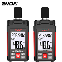 GVDA GD151A/GD151B Digitale Geluidsniveaumeter Audio Niveaumeter Sonometro Geluidsmeter Decibelimetro 30 130dB Decibel M