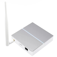 GW60 Bekabelde Tuya Zigbee Slimme Hub Gateway Bridge met Antenne Bekabelde Mesh Hub voor Thuisautomatisering Werkt met A