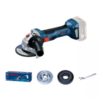 GWS 180 LI voor Bosch Professional Draadloze Haakse Slijper 18V Borstelloze Motor 11000RPM 700W Equivalent Vermogen Lich