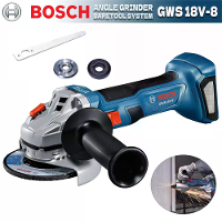 GWS18V 8 voor BOSCH 18V Draadloze Haakse Slijper voor Schuren Snijden Huishoudelijke Verbeteringsprojecten