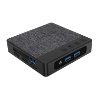 GXMO N4 Intel Gemini Lake N4000 Mini PC 6GB RAM 64GB SSD HD Dual Screen 4K Display Gigabit Ethernet Windows 11 Mini Comp