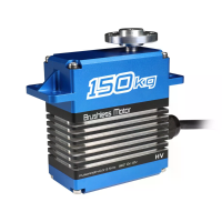 GXservo 150KG CCW Brushless 1:257 500 2500μs Hoog Koppel Metalen Staal Gear voor Modelvliegtuig Drone Vaste vleugel Heli