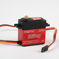 GXservo 25kg QY3225MG Hoge Koppeling Digitale Servo Stuurstang Robot Stuurstang voor DIY Robot RC Auto