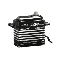 GXservo 80KG Digitale Servo Brushless Motor Hoge Koppel Metaal Tandwiel IPX8 Waterdicht voor 1/8 1/10 1/12 Rc Auto Robot