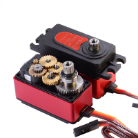GXservo GX3212mg 12kg Digitale Servo voor 1/8 1/10 1/12 Raceauto's Tamiya auto's en vliegtuigen
