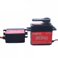 GXservo QY3230MG 25T 30KG Industriële Kwaliteit Digitale Servo JR connector Waterdicht Sterke Magnetische motor Hoog kop