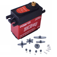 GXservo QY3230MG 30KG Digtale Servo Volledig Metalen Tandwiel Waterdichte Grote Koppel Motor Voor RC Crawler Auto Boot V
