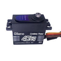 GXservo QY3240CLS 40KG Digtal Servo Full Metal Gear Waterdicht Groot Koppel Motor Voor RC Crawler Auto Boot Truck Helico