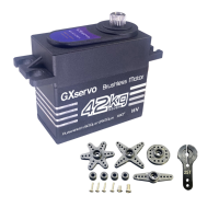 GXservo  QY3242BLS 42KG Borstelloze Motor 180 Graden Metal Gear Digitale Servo voor RC 1/8 1/10 1/12 crawler auto