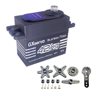 GXservo QY3242BLS 42KG Borstelloze Motor 180 Graden Metalen Tandwiel Digitale Servo voor RC 1/8 1/10 1/12 crawler auto