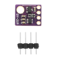 Gy 21p Atmospheric Humidity Temperature Sensor Breakout Barometric Pressure Bmp280 Si7021 For Arduino