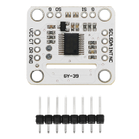 Gy 39 Serial Max44009 Light Intensity Bme280 Temperature And Humidity Atmospheric Pressure Sensor Module