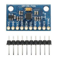 Gy 6500 Mpu6500 6dof 6 Axis Attitude Acceleration Gyroscope Sensor Module Spi Interface