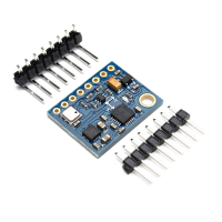 Gy 87 10dof Mpu6050 Hmc5883l Bmp180 Sensor Module