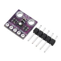Gy Veml6070 2.7 5.5V Uv Ultraviolet Light Sensor Module I2c Protocol Interface High Sensitivity Probe Support Ack