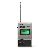 GY560 Two Way Radio Portable 50MHz 2400MHz Frequency Counter Meter