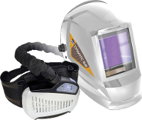 GYS 5/13 AIR TRUE COLOR XXL 047846 Laskap EN 166, EN 175, EN 379, EN 12941 Wit