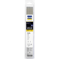 GYS Ruti Stahl Laselektrode 50 stuk(s) (Ø x l) 2 mm x 300 mm 55 A (max.)