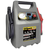 GYS Snelstartsysteem Gyspack 750 026179 Starthulpstroom: 750 A Werklamp, Spanningsomvormer 230 V, Verpolings  en elektronicabescherming
