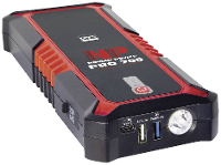GYS Snelstartsysteem Nomad Power 700 027510 Starthulpstroom: 600 A 2x USB contact, Laadtoestandweergave, Werklamp