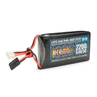 H Energy 6.6V 2200mah 5c Life Battery For Futaba 14sg T8j T6j 4pksr 4pls