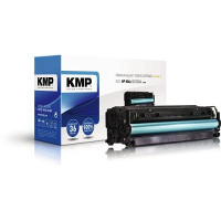 Kmp Tonercassette Vervangt Hp 304a, Cc532a Compatibel Geel 2800 Bladzijden H T125