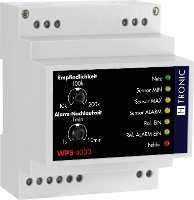 H Tronic 1114460 WPS 4000 Niveauregelaar Vullen, Legen