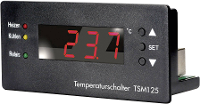 H Tronic 1114525 TSM 125 Temperatuur schakelaar Module 12 V/DC  55   125 °C