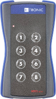 H Tronic HT8Splus Radiografische zender 8 kanaals Frequentie: 868.35 MHz, 869.05 MHz, 869.55 MHz 3 V Bereik max. (In het vrije veld): 200 m