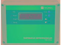 H Tronic Temperatuurverschil regelaar TDR 2004